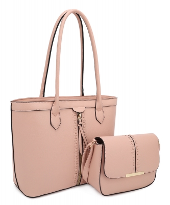 Fashion Handbag Set ZS-30642 PINK
